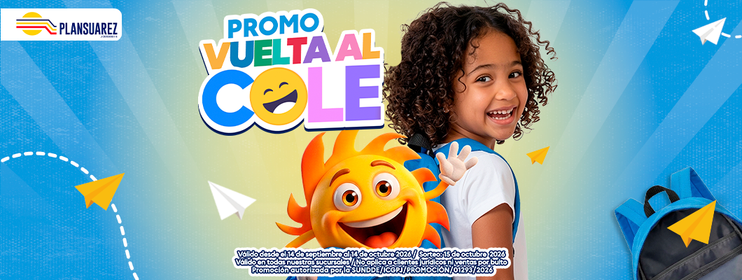 PROMO VUELTA AL COLE